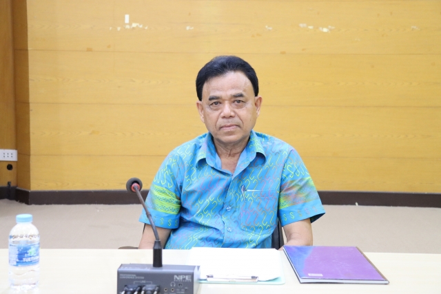 การประชุมเตรียมงานโครงการจัดการแข่งขันกีฬาต้านยาเสพติดเทศบาลที่วังคัพ ประจำปี 2567