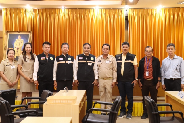 บรรยากาศการรับสมัคร สมาชิกสภาเทศบาลตำบลที่วังและนายกเทศมนตรีตำบลที่วัง (กรณีดำรงตำแหน่งครบวาระ) 