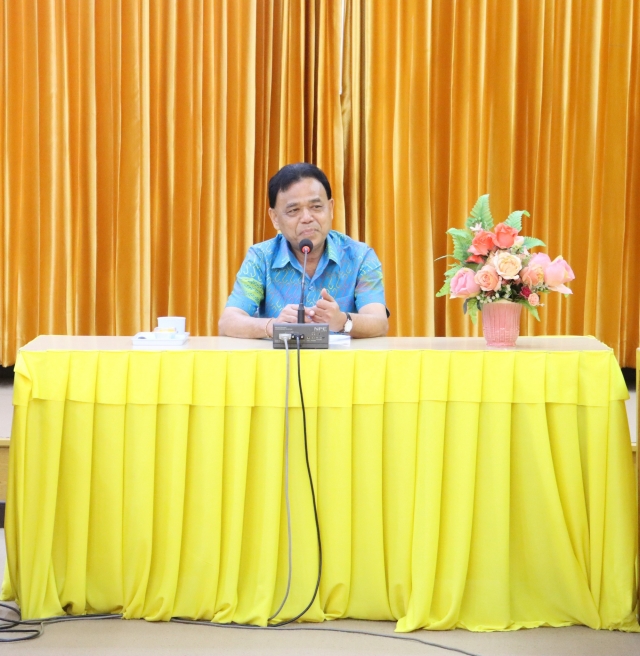เข้าร่วมรับการตรวจประเมินประสิทธิภาพประสิทธิผลการปฏิบัติราชการซึ่งมี 4 มิติ