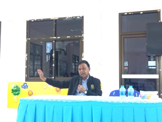 ประชุมผู้ปกครอง เพื่อปรึกษาหารือและกำหนดแนวทางการพัฒนาศักยภาพ