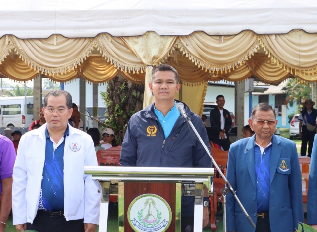 พิธีเปิดการแข่งขันกีฬาสี ก้างปลาเกมส์ ประจำปีการศึกษา 2567 