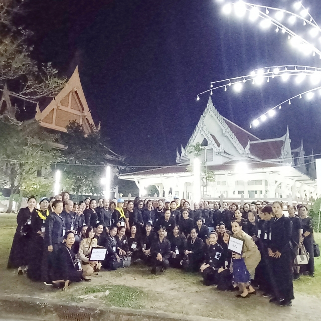 โครงการศึกษาดูงานโครงการอันเนื่องมาจากพระราชดำริและรวมพลังแห่งความภักดี