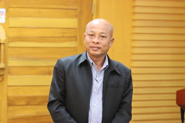 ให้การต้อนรับคณะกรรมการ การประเมินประสิทธิภาพและประสิทธิผลการปฏิบัติราชการ เพื่อเสนอขอรับเงินรางวัลประจำปีสำหรับเทศบาล ปีงบประมาณ พ.ศ.2568