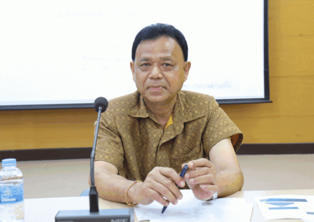 การประชุมโครงการจัดงานประเพณีลอยกระทง ประจำปี 2567