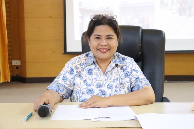 การทำประชาคมโครงการปรับปรุงสภาพแวดล้อมที่อยู่อาศัยสำหรับผู้อายุสูงอายุ ในตำบลที่วัง ประจำปีงบประมาณ พ.ศ.2568