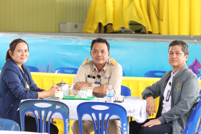 การประชุมซักซ้อมรับหีบบัตรเลือกตั้งและวัสดุอุปกรณ์สำหรับการเลือกตั้งสมาชิกสภาเทศบาลและนายกเทศมนตรี ประจำเทศบาลตำบลที่วัง เขตเลือกตั้งที่ 1 และเขตเลือกตั้งที่ 2