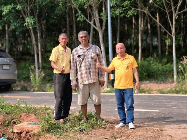 ลงพื้นที่ดำเนินการ ซ่อมแซมระบบประปา สายบ้านคลองทราย โคกกะฐิน ควนอิฐ เพื่อแก้ไขปัญหาความเดือดร้อนของประชาชน 