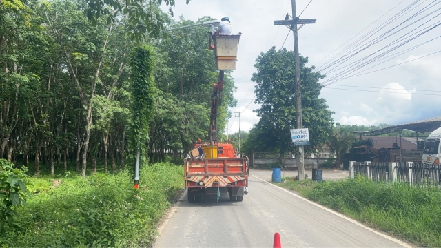 ภารกิจการซ่อมแซมของกองช่าง เทศบาลตำบลที่วัง ประจำวันพุธ ที่ 10 มิถุนายน 2569