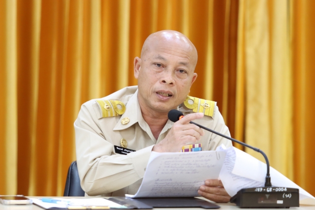 การประชุมหัวหน้าส่วนราชการประจำเดือนพฤศจิกายน 2568 ติดตามและหารือข้อราชการสำคัญ