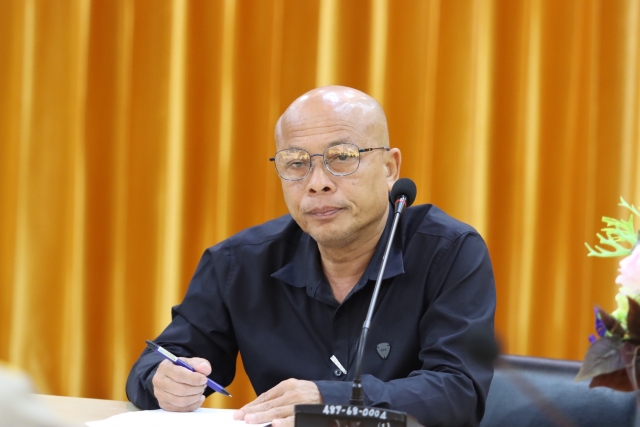 การประชุมหัวหน้าส่วนราชการประจำเดือนธันวาคม 2568 ติดตามและหารือข้อราชการสำคัญ