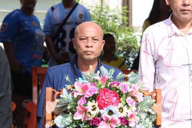 พิธีเปิดการแข่งขันกีฬาสีภายในโรงเรียนวัดควนชม ประจำปีการศึกษา 2568