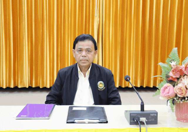 การประชุมหัวหน้าส่วนราชการ ประจำเดือน กันยายน 2566 🔺