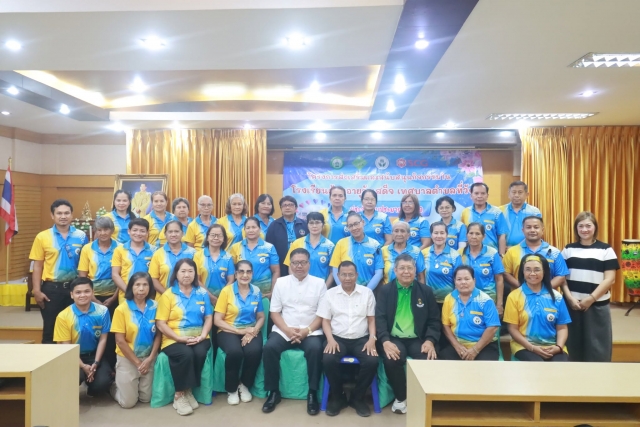 โครงการส่งเสริมและสนับสนุนกิจกรรม #โรงเรียนผู้สูงอายุวังเสด็จเทศบาลตำบลที่วัง ประจำปีงบประมาณ 2569 สัปดาห์ที่ 8