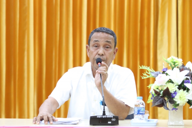 การประชุมคณะกรรมการพัฒนาเทศบาลตำบลที่วังร่างแผนพัฒนาท้องถิ่น (พ.ศ.2566-2570) ทบทวนฉบับที่ 2 เปลี่ยนแปลง ครั้งที่ 1/2569