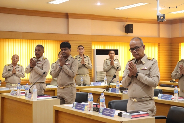 ประชุมสภาเทศบาลเทศบาลตำบลที่วัง สมัยวิสามัญ สมัยที่ 2 ครั้งที่ 1 ประจำปี พ.ศ. 2568 