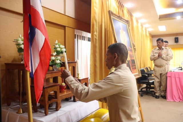 ประชุมสภาเทศบาลเทศบาลตำบลที่วัง สมัยวิสามัญ สมัยที่ 2 ครั้งที่ 2 ประจำปี พ.ศ. 2568