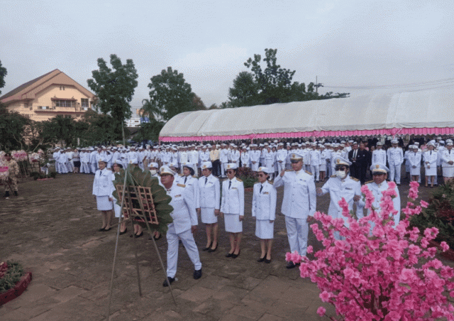 พิธีน้อมรำลึกเนื่องในวันคล้ายวันสวรรคต พระบาทสมเด็จพระจุลจอมเกล้าเจ้าอยู่ 23 ตุลาคม 2566 