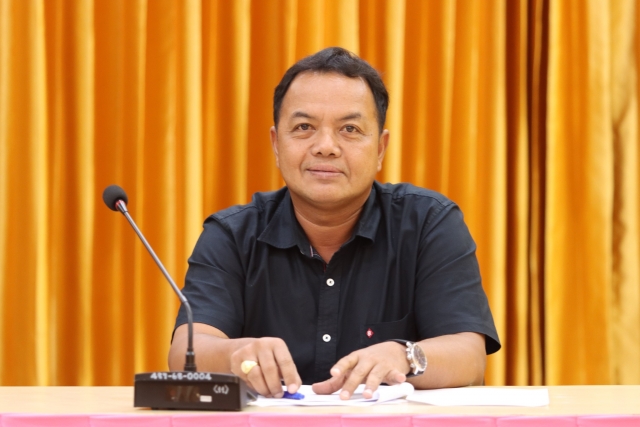 การประชุมพิจารณาโครงการพระราชดำริด้านสาธารณสุข ประจำปี 2569