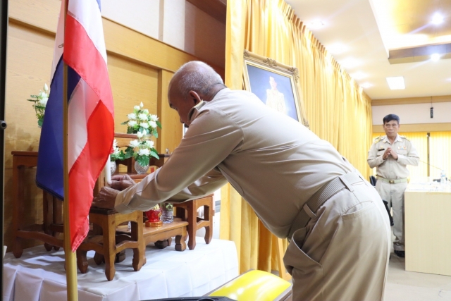 การประชุมสภาเทศบาลตำบลที่วัง สมัยวิสามัญ สมัยที่ 1 ครั้งที่ 1 ประจำปี พ.ศ. 2568