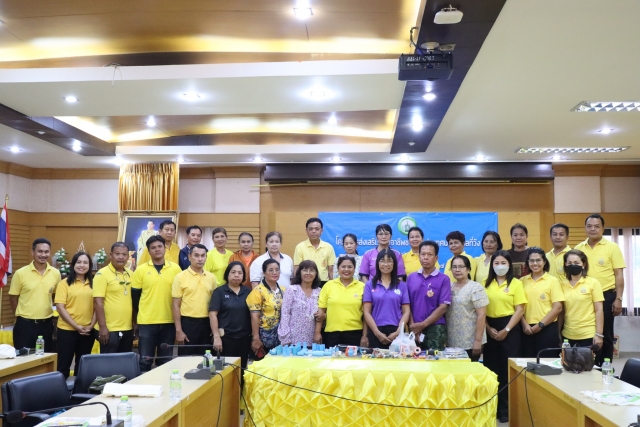 โครงการส่งเสริมกลุ่มอาชีพช่างประปา เทศบาลตำบลที่วัง  ประจำปีงบประมาณ 2567