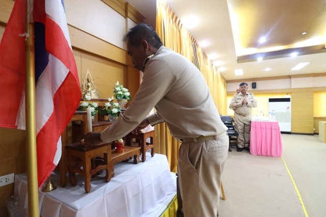 ประชุมสภาเทศบาลเทศบาลตำบลที่วัง สมัยสามัญ สมัยที่ 4 ครั้งที่ 1 ประจำปี พ.ศ. 2568