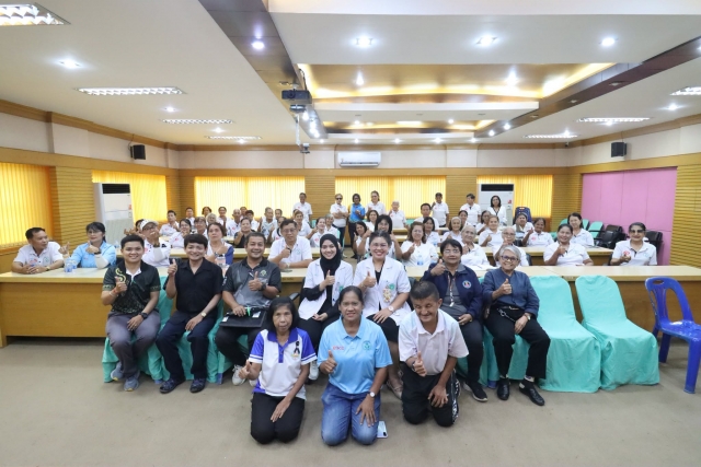 โครงการส่งเสริมและสนับสนุนกิจกรรมโรงเรียนผู้สูงอายุวังเสด็จเทศบาลตำบลที่วัง ประจำปีงบประมาณ 2569 ครั้งที่ 5