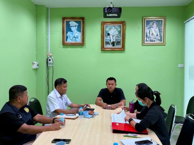 กองสาธารณสุขและสิ่งแวดล้อม เทศบาลตำบลที่วัง เข้าร่วมการตรวจประเมินพื้นที่ปลอดโรคพิษสุนัขบ้า ครั้งที่ 1/2569 